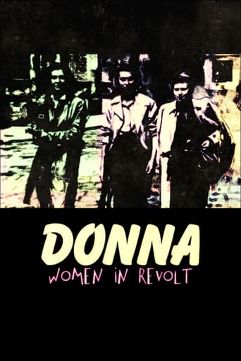 Poster of Donna: Women in Revolt