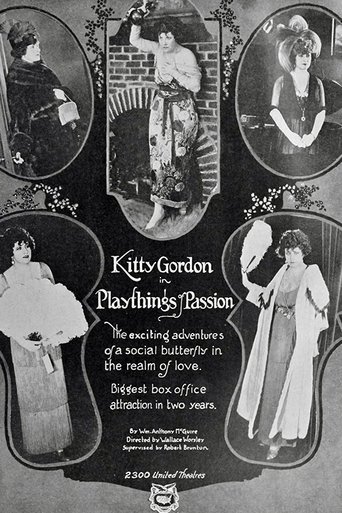 Poster of Playthings of Passion