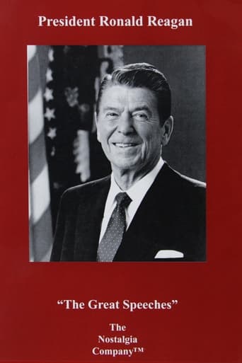 Poster of President Ronald Reagan: The Great Speeches