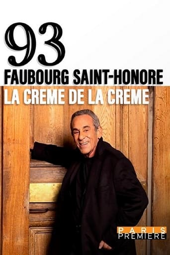 Poster of 93, Faubourg Saint-Honoré : la crème de la crème