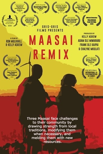 Poster of Maasai Remix