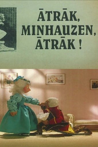 Poster of Hurry Up, Munchausen, Hurry Up!