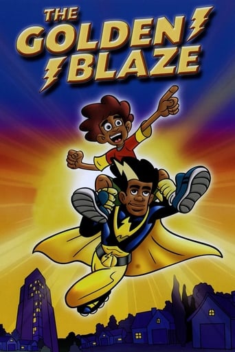 Poster of The Golden Blaze