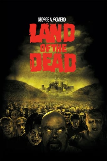 Poster of Land of the Dead