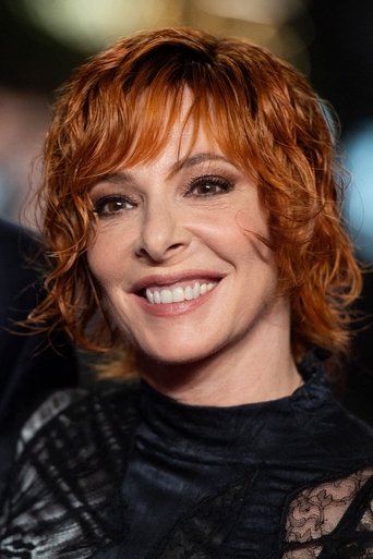 Portrait of Mylène Farmer