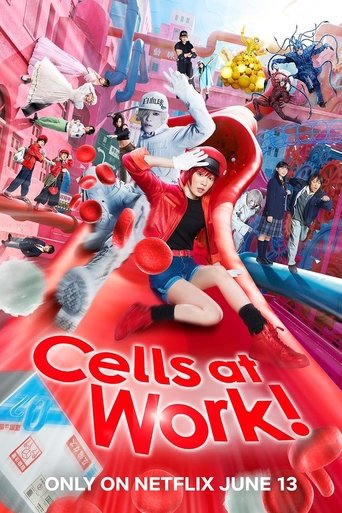 Poster of Cells at Work!