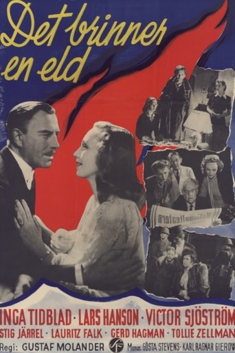 Poster of There's a Fire Burning