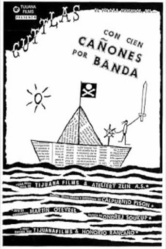 Poster of Con cien cañones por banda