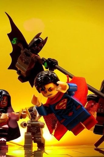 Poster of Lego Justice League: Gods Among Us