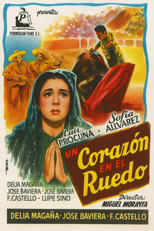 Poster of Un corazón en el ruedo