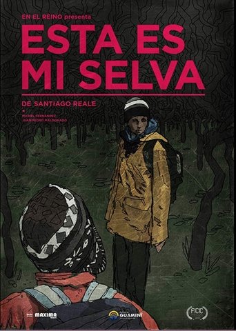 Poster of Esta es mi selva