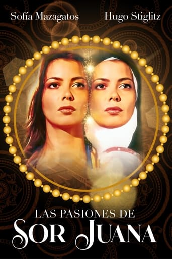 Poster of Las pasiones de sor Juana