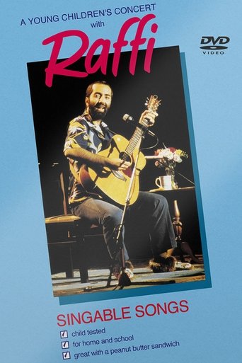 Poster of A Young Children's Concert with Raffi