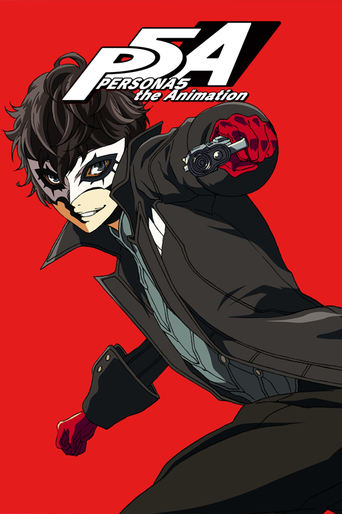 Poster of PERSONA5 the Animation