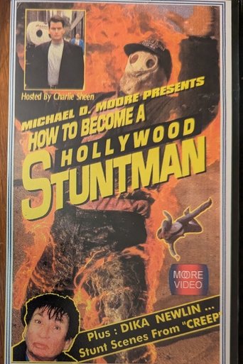 Poster of How To Become A Hollywood Stuntman