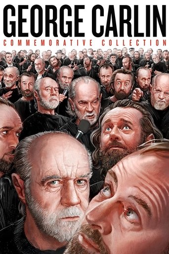 Poster of George Carlin: Too Hip For The Room