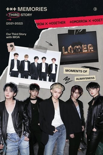 Poster of TXT MEMORIES : THIRD STORY