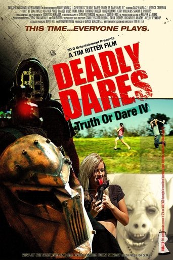 Poster of Deadly Dares: Truth or Dare Part IV