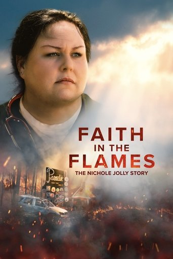 Poster of Faith in the Flames: The Nichole Jolly Story