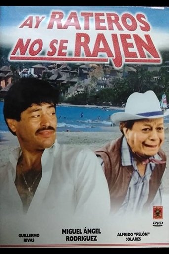 Poster of ¡Ay! Rateros no se rajen