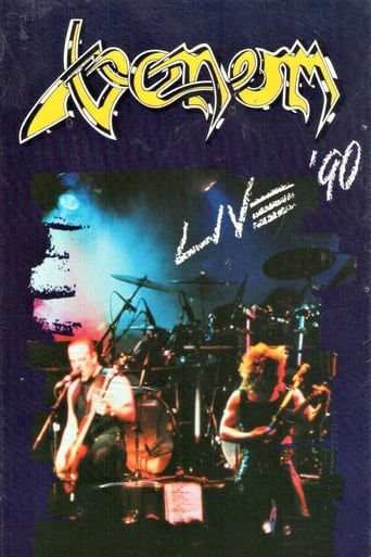 Poster of Venom Live '90