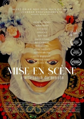 Poster of Mise En Scène - A Artesania Do Artista