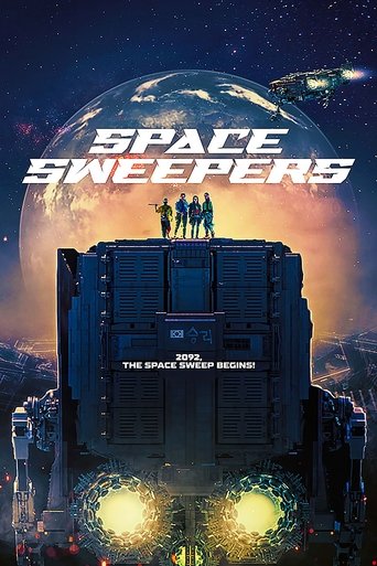 Poster of Space Sweepers