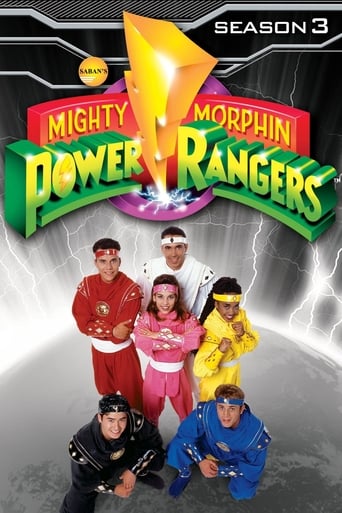 Portrait for Power Rangers - Mighty Morphin (3)