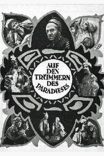 Poster of Auf den Trümmern des Paradieses