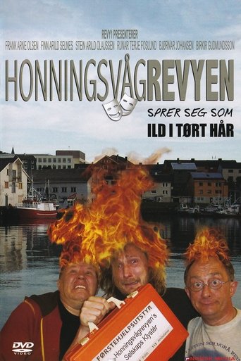 Poster of Honningsvågrevyen: Sprer seg som ild i tørt hår