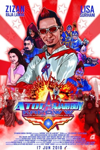 Poster of KAPOWW: Atoi The Ajaib Boy