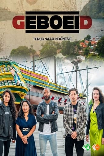 Poster of Geboeid - terug naar Indonesië