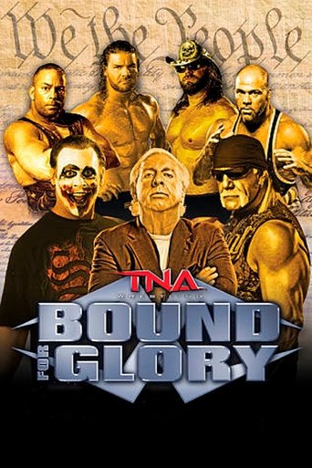 Poster of TNA Bound for Glory 2011