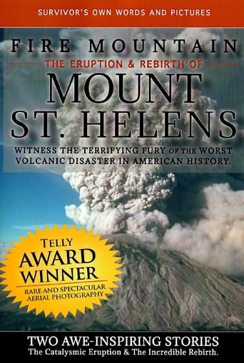 Poster of Fire Mountain: The Eruption and Rebirth of Mount St. Helens