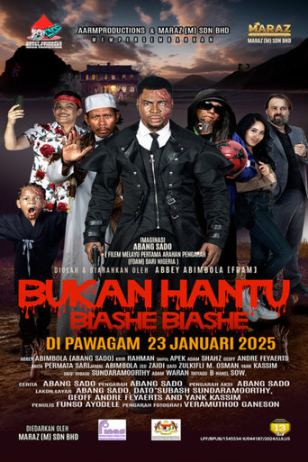 Poster of Bukan Hantu Biashe Biashe