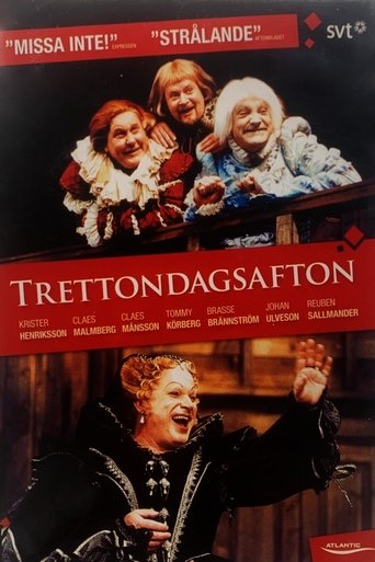 Poster of Trettondagsafton