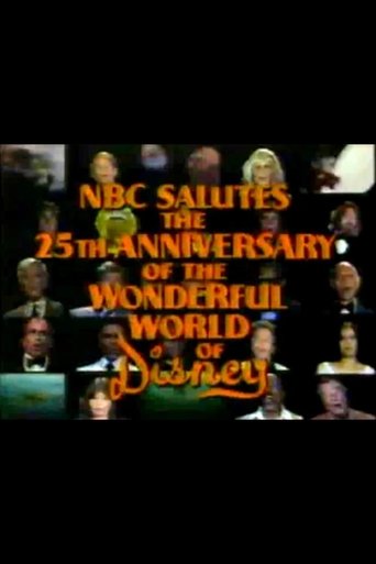 Poster of NBC Salutes the 25th Anniversary of the Wonderful World of Disney