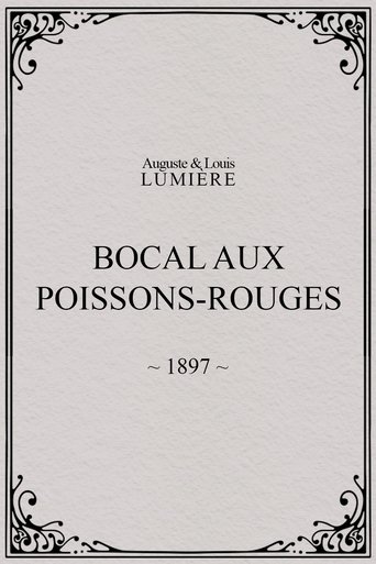 Poster of Bocal aux poissons rouges