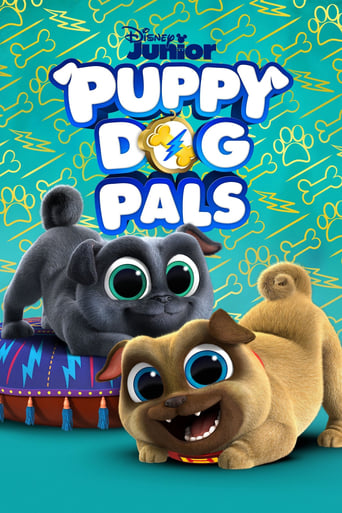 Portrait for Puppy Dog Pals - Season 4