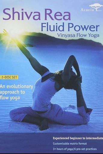 Poster of Shiva Rea - Fluid Power