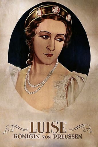 Poster of Luise, Queen of Prussia