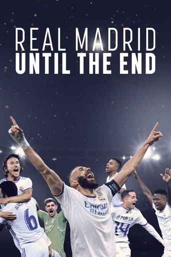 Poster of Real Madrid: Until the End