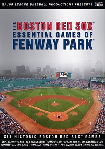 Poster of The Boston Red Sox: Essential Games of Fenway Park