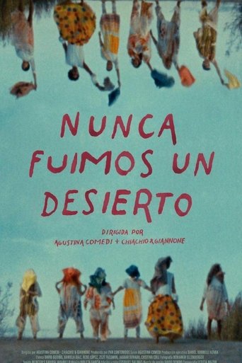 Poster of Nunca fuimos un desierto