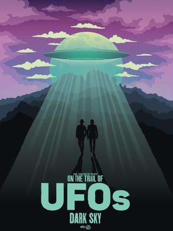 Poster of On the Trail of UFOs: Dark Sky