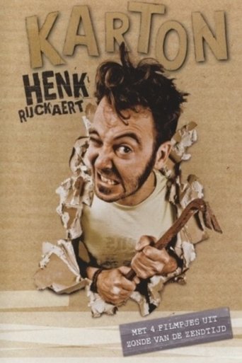 Poster of Henk Rijckaert: Cardboard boxes