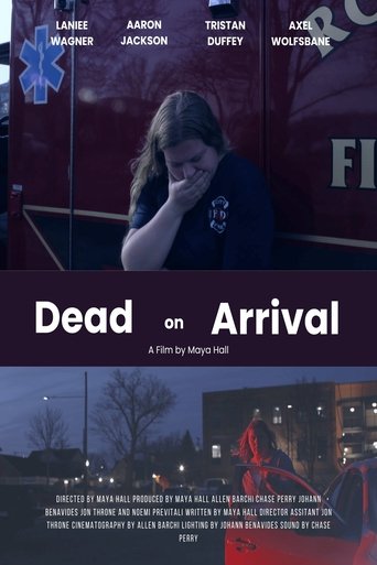 Poster of Dead on Arrival