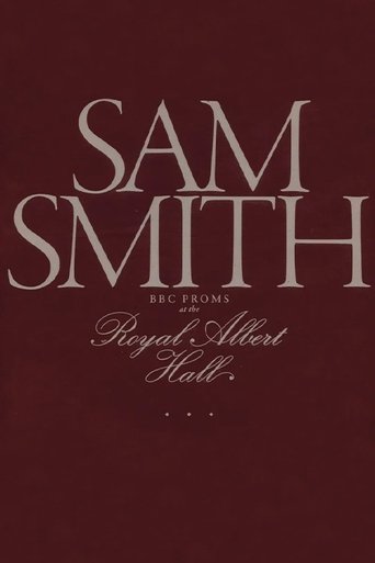 Poster of Sam Smith at the Proms