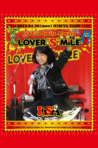 Poster of LiVE is Smile Always ~LOVER"S"MiLE~ in Hibiya Yagai Dai Ongakudo