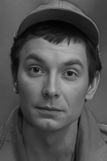 Portrait of Aleksey Blokhin